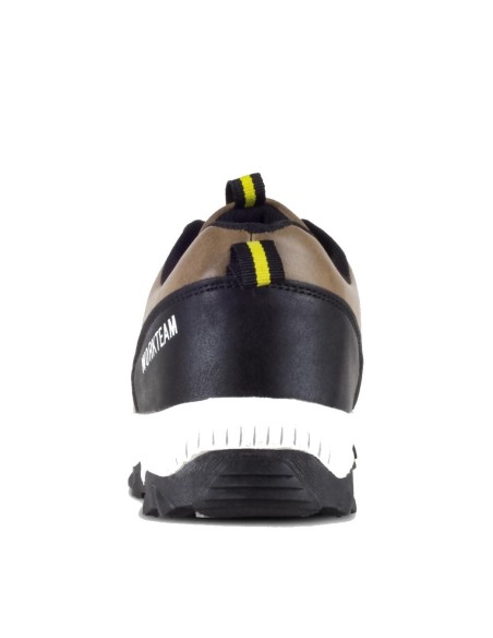 Zapatilla protección beige negro