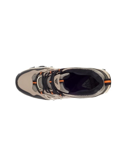  Zapatilla protección beige negro