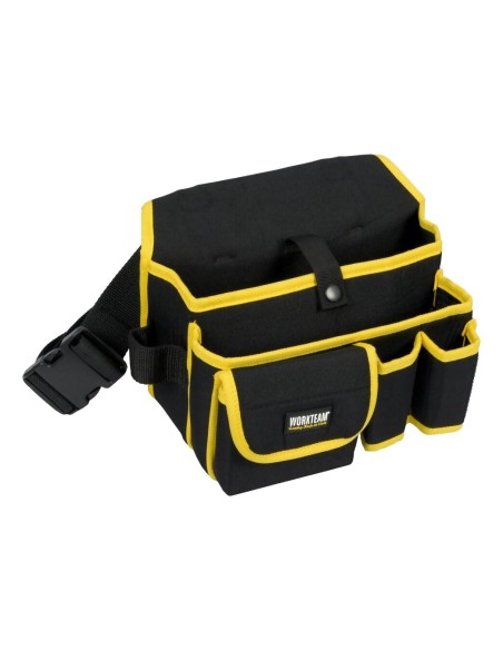  Cinturon protección negro amarillo