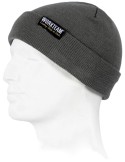Gorro laboral de punto liso con vuelta en el bajo
