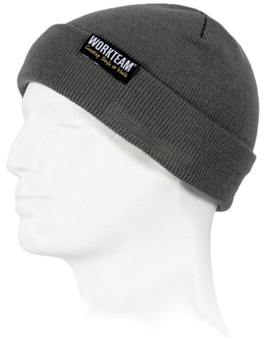  Gorro protección gris