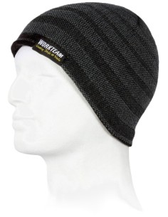 Gorro protección gris negro