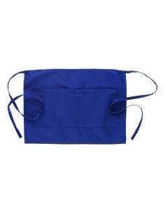 Delantal servicios azul 2