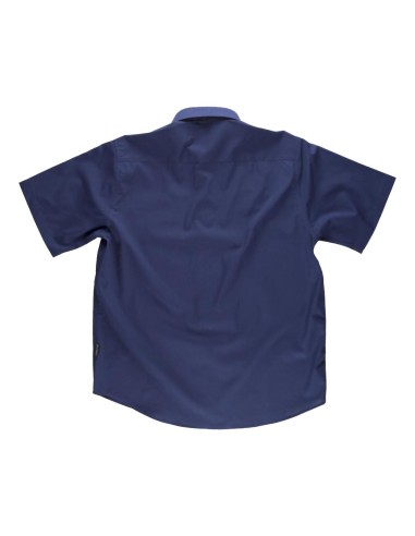  Camisa de manga corta con bolsillo marino