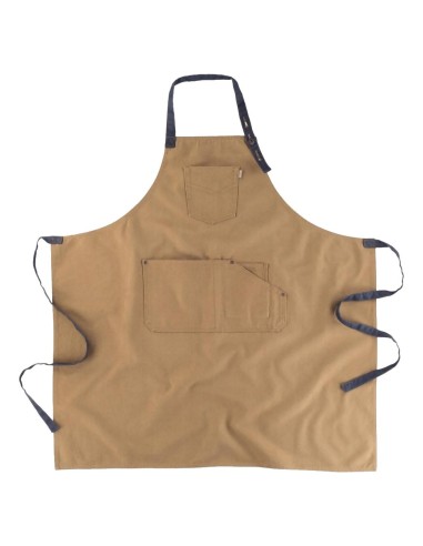 Delantal servicios beige