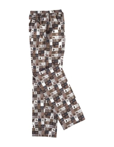  Pantalon servicios estampado