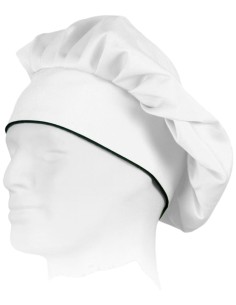 Gorro servicios blanco negro 2