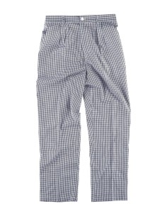 Pantalon servicios cuadros vichi granate 2