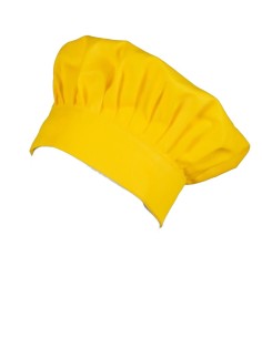 Gorro servicios amarillo 2