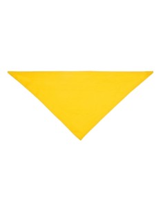 Pañoleta servicios amarillo