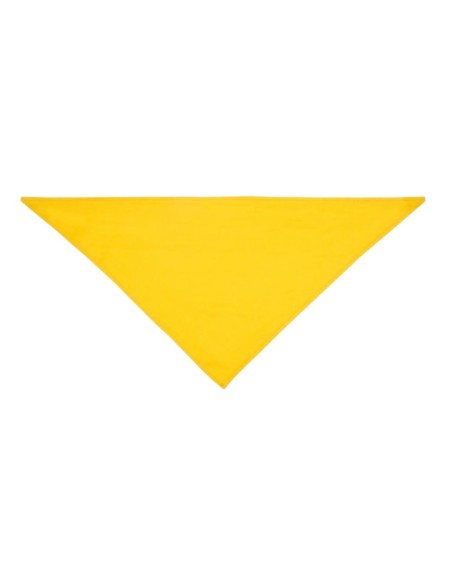 Pañoleta servicios amarillo