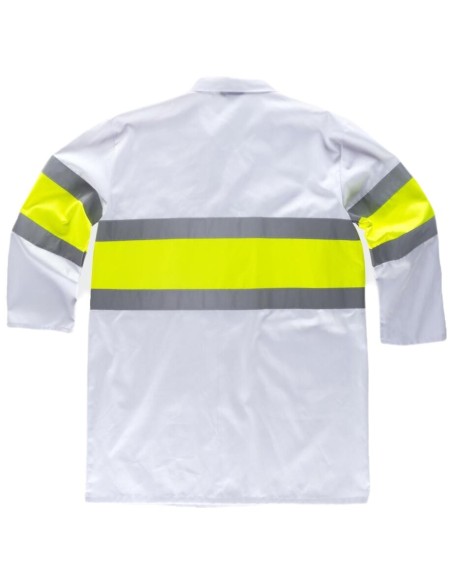  Bata servicios blanco amarillo a.v.