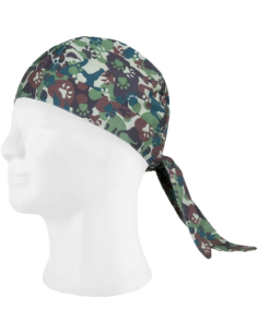 Bandana servicios estampado 2