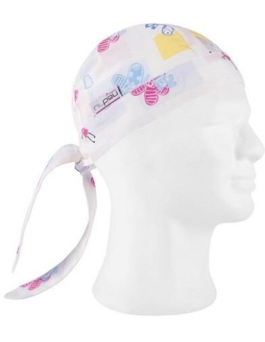 Bandana para trabajar en diferentes diseños con logo
