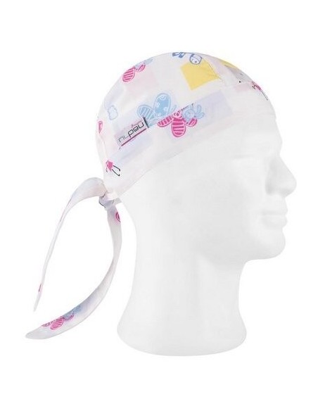 Bandana para trabajar en diferentes diseños con logo