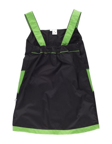  Pichi servicios negro verde pistacho