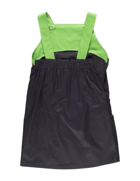  Pichi servicios negro verde pistacho