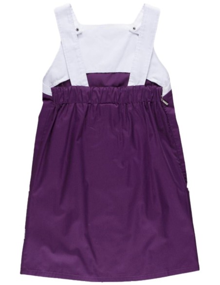  Pichi servicios morado blanco