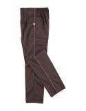Pantalón sanitario unisex con elástico y vivos a contraste