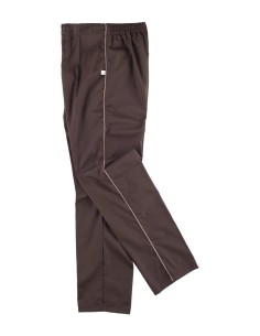 Pantalon servicios marron beige 2