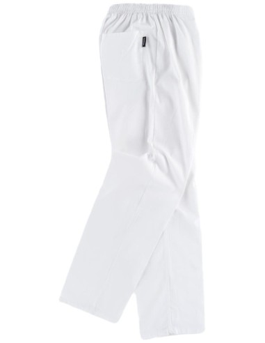 Pantalon servicios blanco