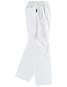 Pantalon servicios blanco 2
