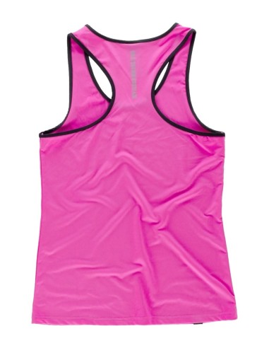  Camiseta servicios rosa flúor