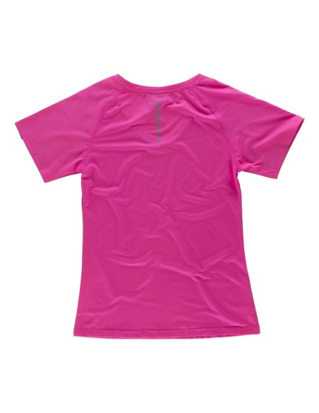  Camiseta servicios rosa flúor