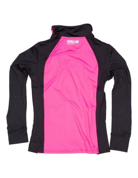  Chaqueta servicios negro rosa fluor