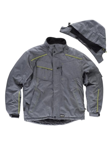  Parka sport gris