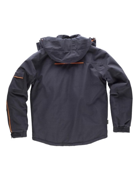  Parka sport negro