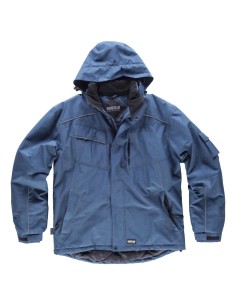 Parka sport gris 2