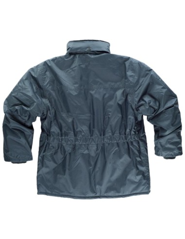  Parka sport verde