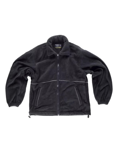  Parka sport rojo gris negro