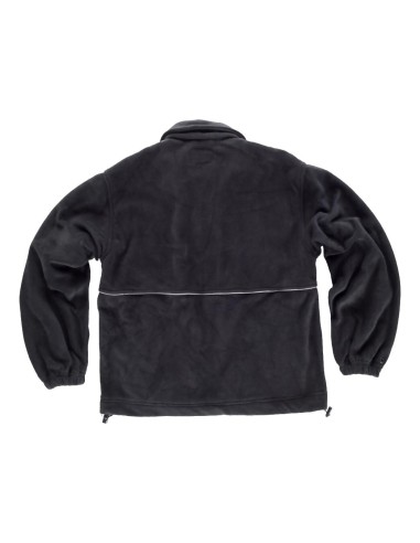  Parka sport rojo gris negro