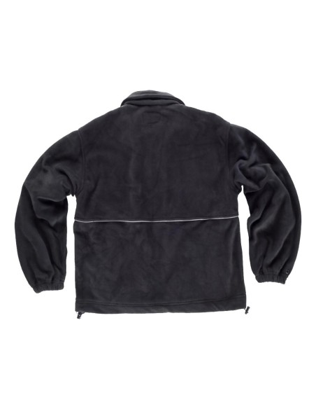  Parka sport rojo gris negro