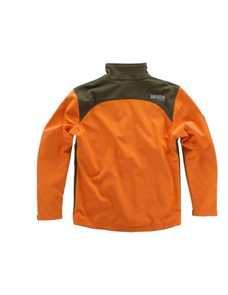  Workshell sport naranja av verde caza
