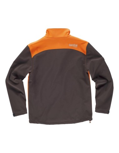  Workshell sport marron naranaja a.v.