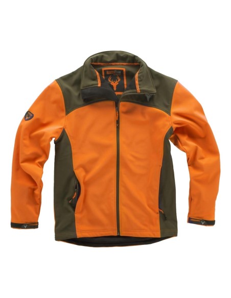  Workshell sport naranja av verde caza