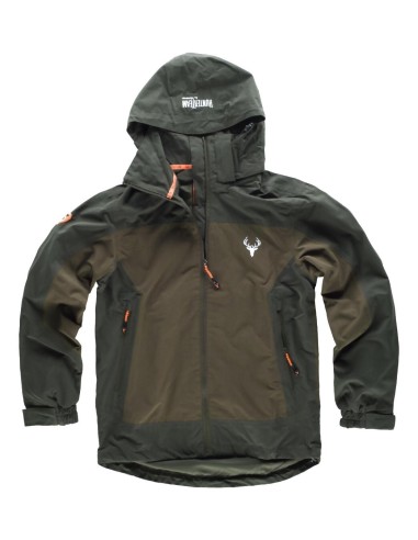 Chaqueta sport verde bosque verde oliva
