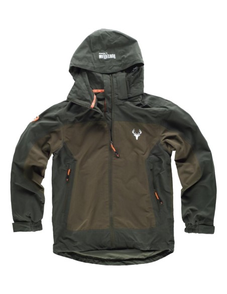 Chaqueta sport verde bosque verde oliva