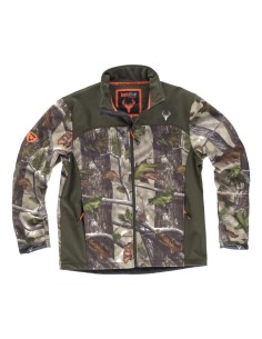 Workshell sport camuflaje bosque verde verde caza 2
