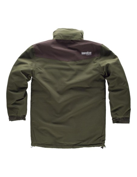  Parka sport verde caza/marron