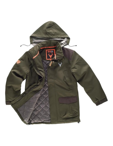  Parka sport verde caza/marron