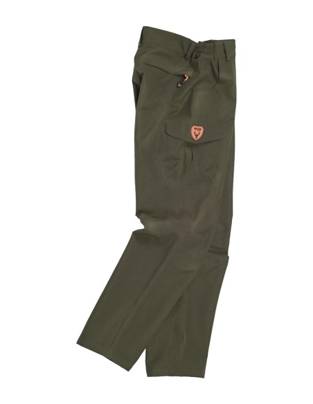Pantalon sport verde caza