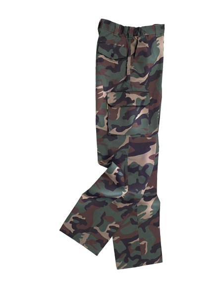  Pantalon sport camuflaje