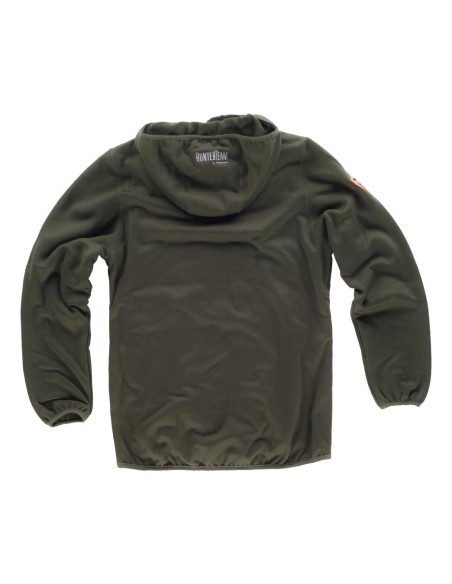  Chaqueta sport verde caza camuflaje marrón