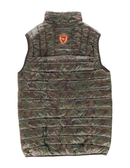  Chaleco sport camuflaje marron