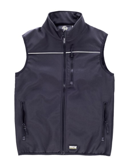 Chaleco sport negro