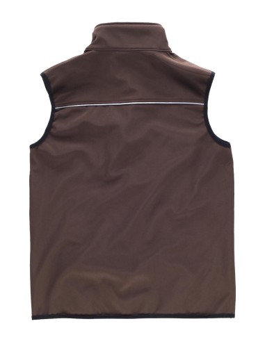  Chaleco sport marron